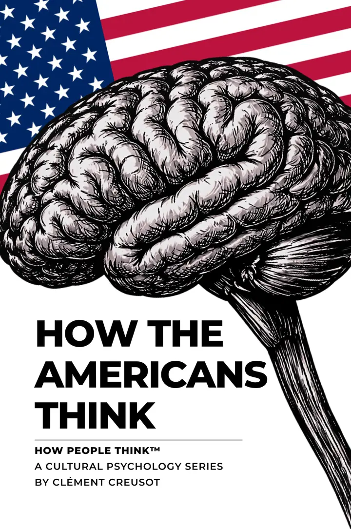 Cover of How Americans Think, second book of the How People Think series.