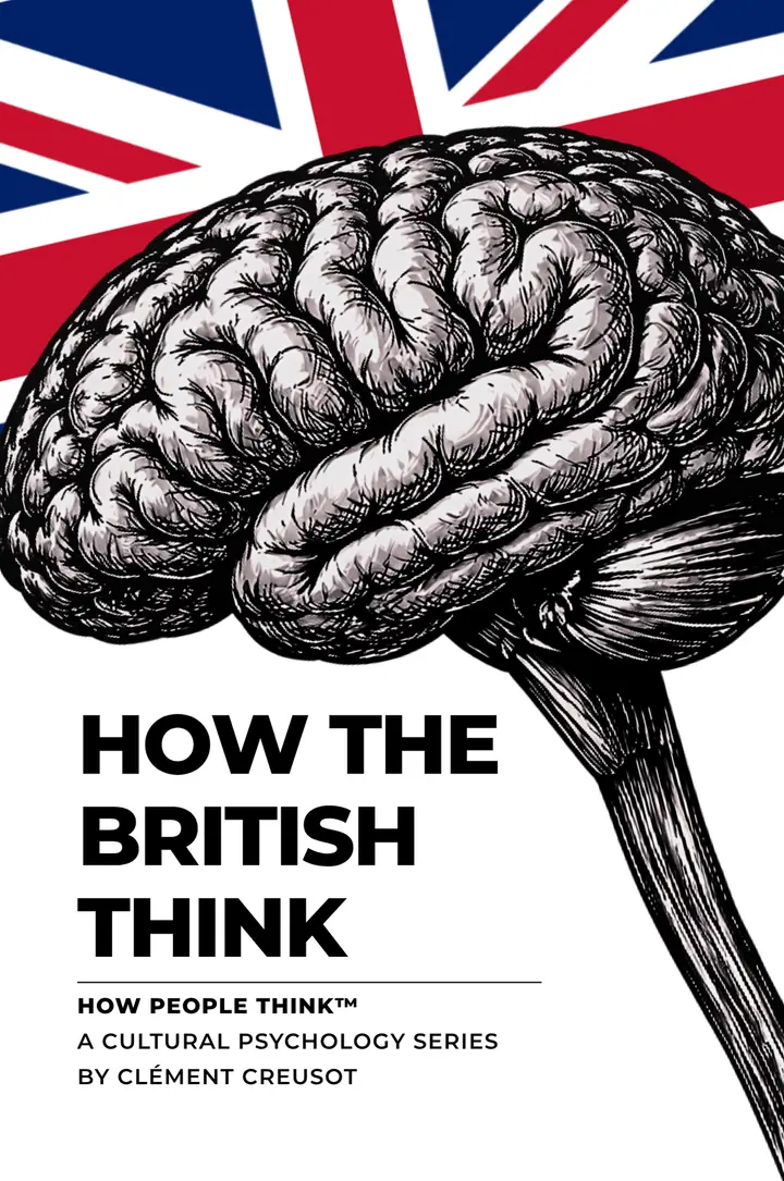 Cover of How the British Think, third book of the How People Think series.