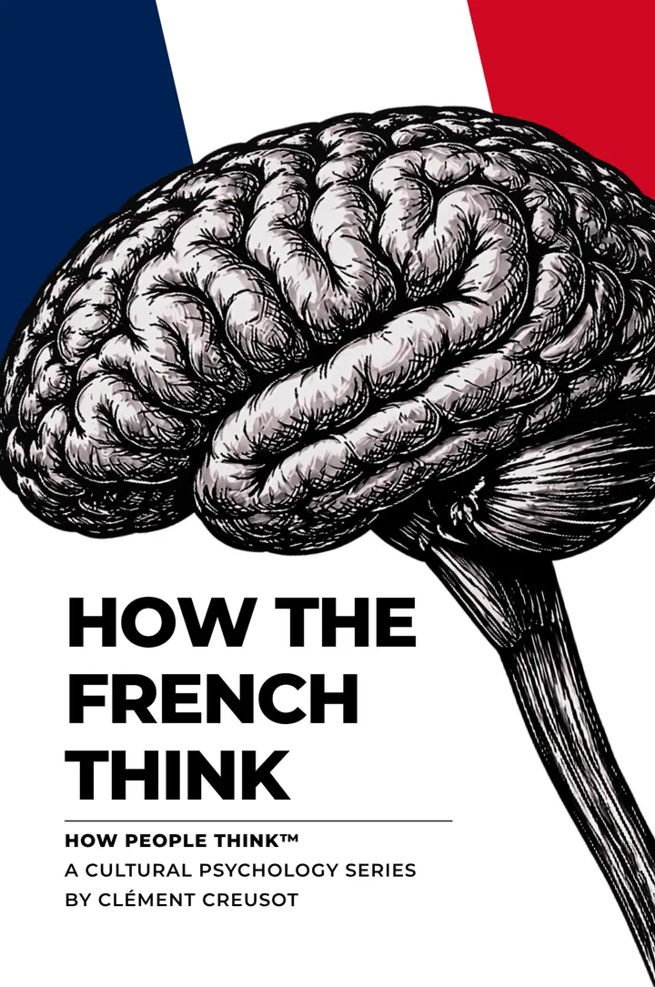 Cover of How the French Think, first book of the How People Think series.
