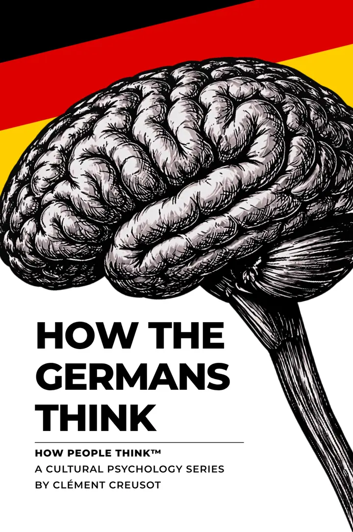 Cover of How the Germans Think, fourth book of the How People Think series.