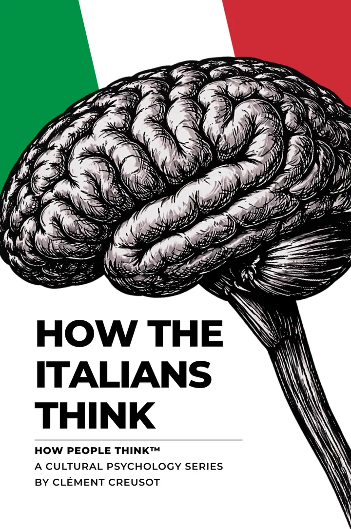 Cover of How the Italians Think, fifth book of the How People Think series.