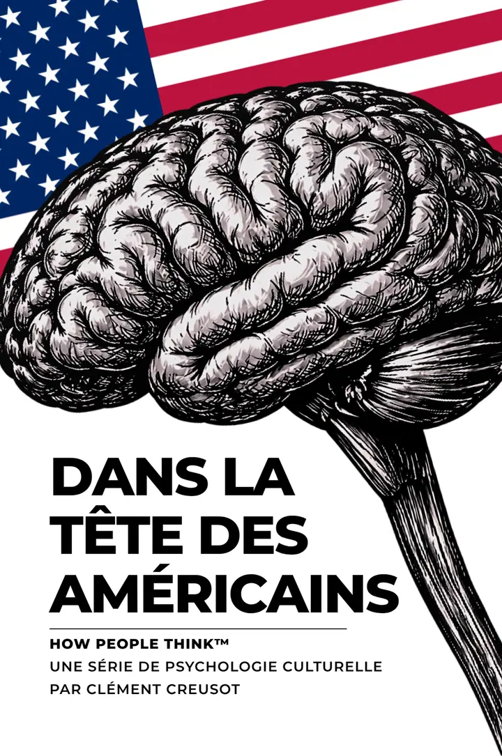 Couverture de Dans la tête des Américains