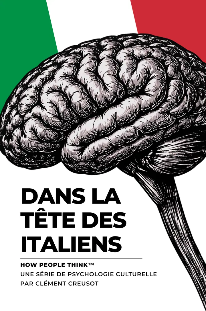 Couverture de Dans la tête des Italiens, livre 5 de la série How People Think.